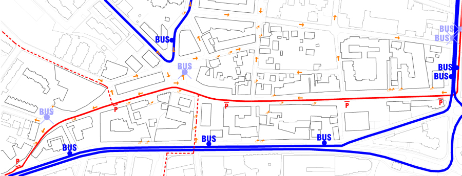 diagrama transportes