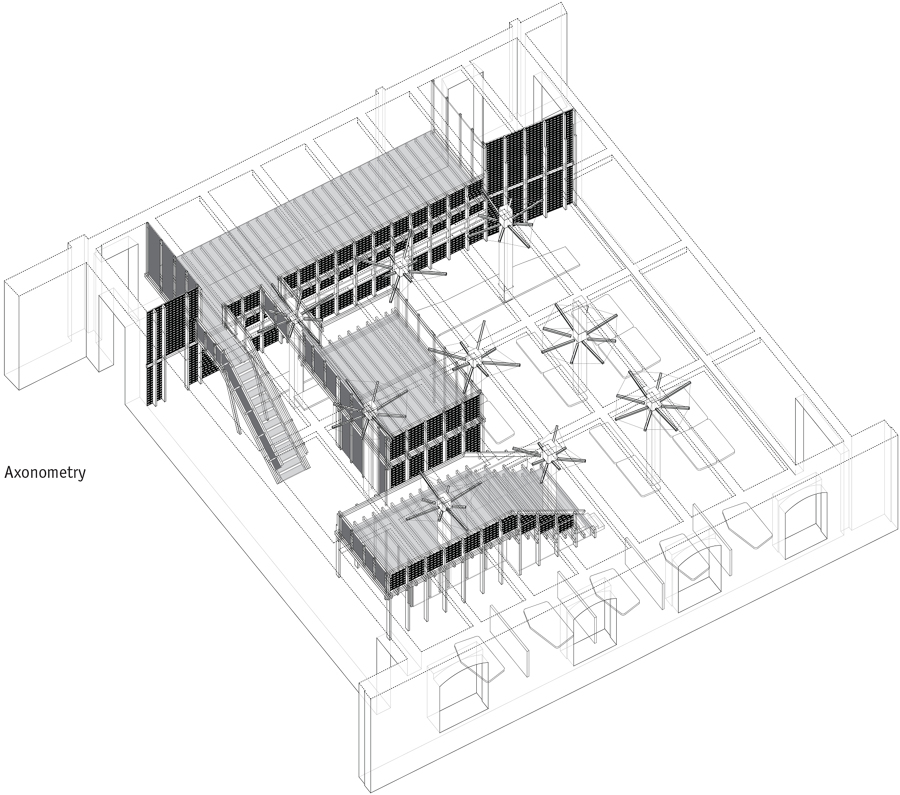 Dibujo en axonometría