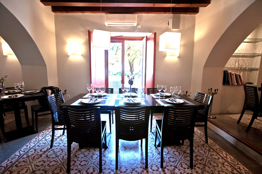 DIF Decor: comedor interior, restaurante Trafalgar