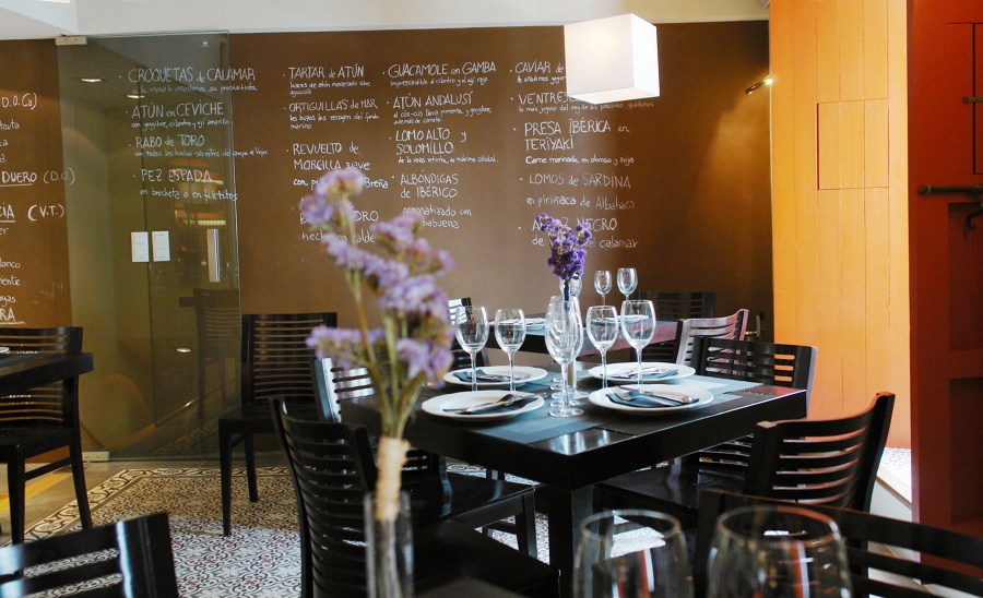 DIF Decor: interior de comedor en restaurante Trafalgar