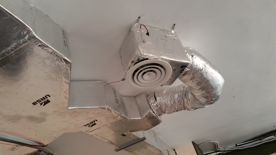 Difusor de techo motorizado Airzone