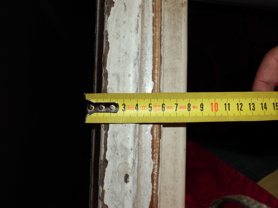 Dimensión cerramientos