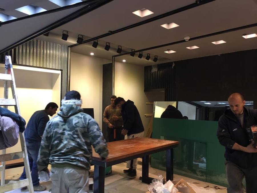 Dirección de local comercial.