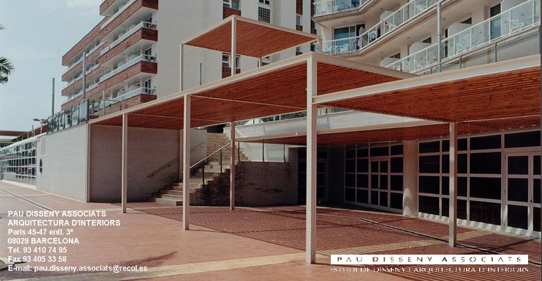 DISCOTECA-Entrada (Aparthotel & Resort Costa Encantada 3ª Fase)