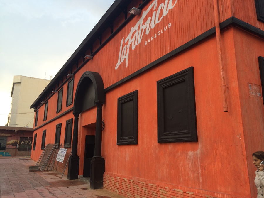 Discoteca La Fabrica