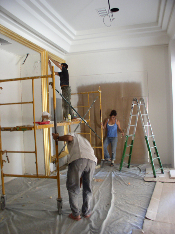 Discoteca New Garamond, Madrid.