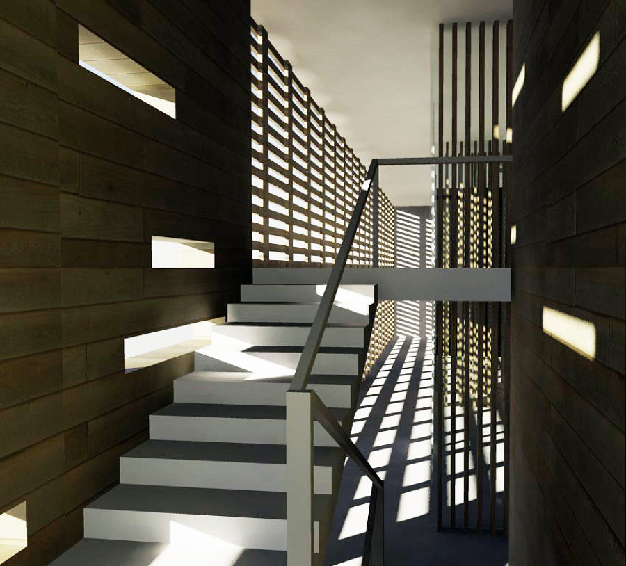 Diseño 3D Espacio Interior 