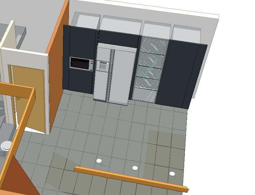 Diseño cocina 3D 2