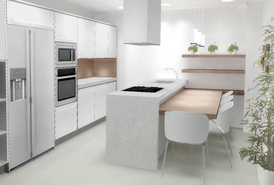 Diseño Cocina. Paiporta