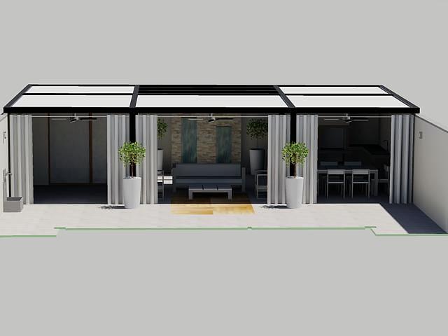 Diseño de Barbacoa (vista2)