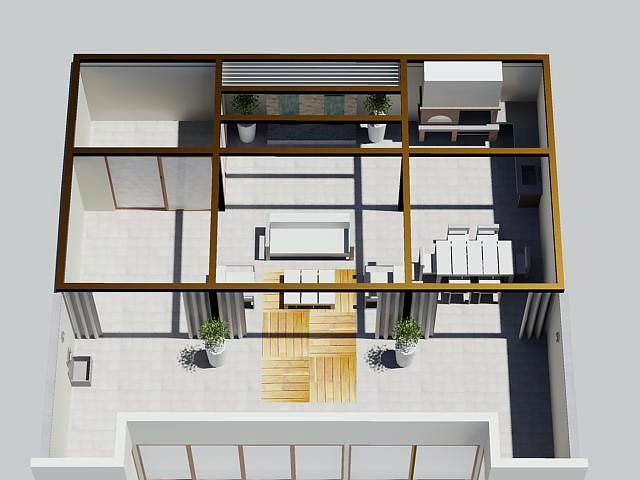 Diseño de Barbacoa (vista4)