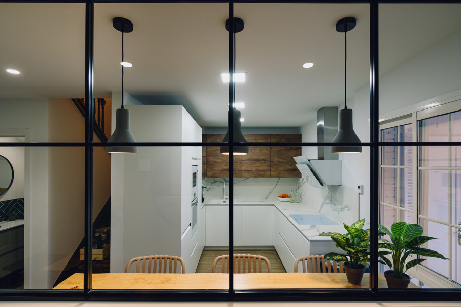 Diseño de cristalera