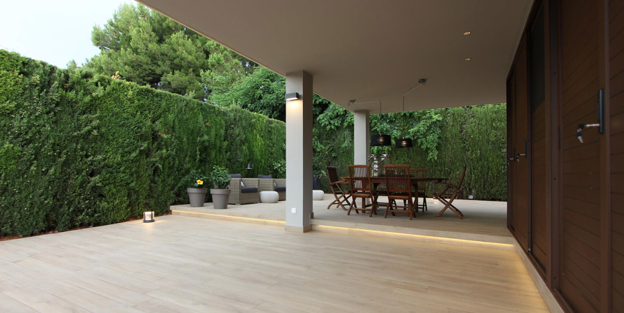 Diseño de exteriores