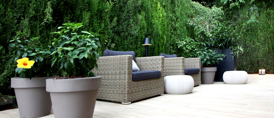 Diseño de exteriores