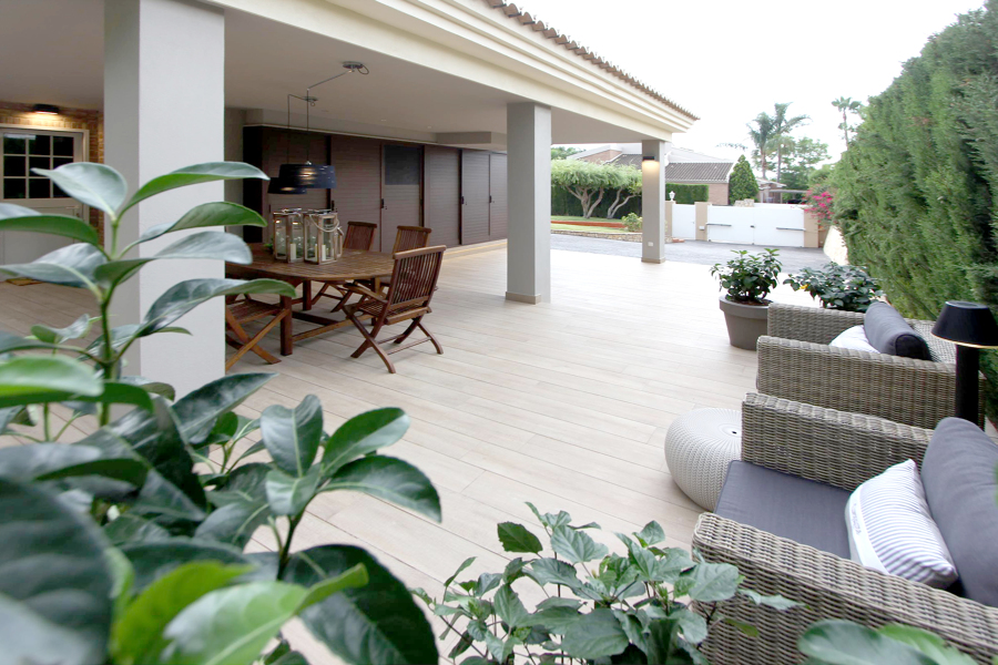 Diseño de exteriores