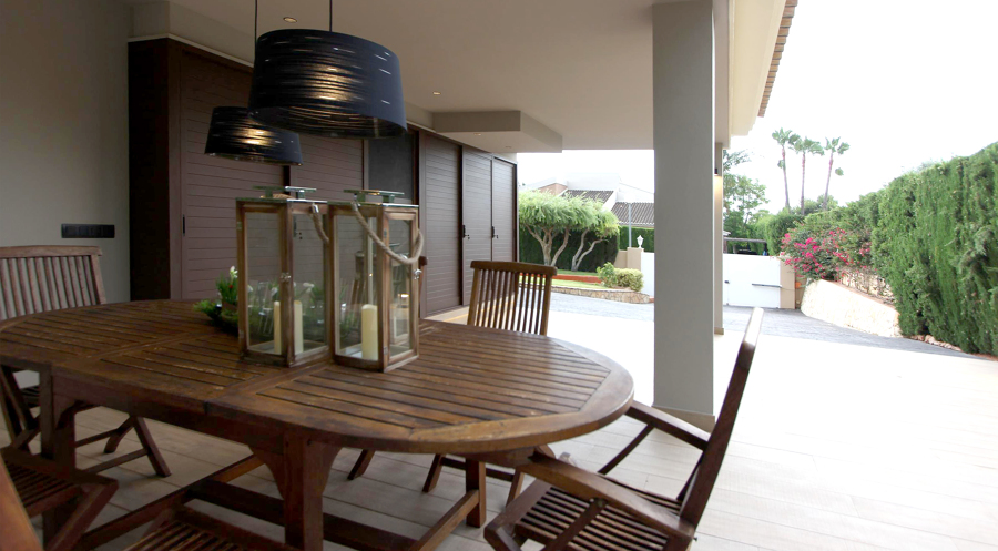 Diseño de exteriores