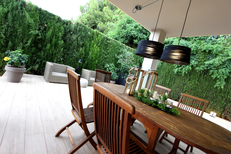 Diseño de exteriores