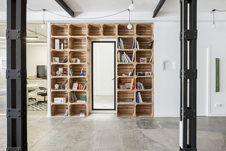 Diseño de libreria.