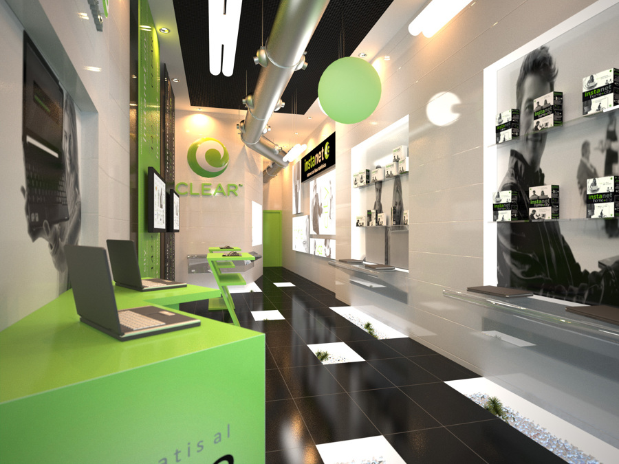 Diseño de local en calle nueva. Málaga