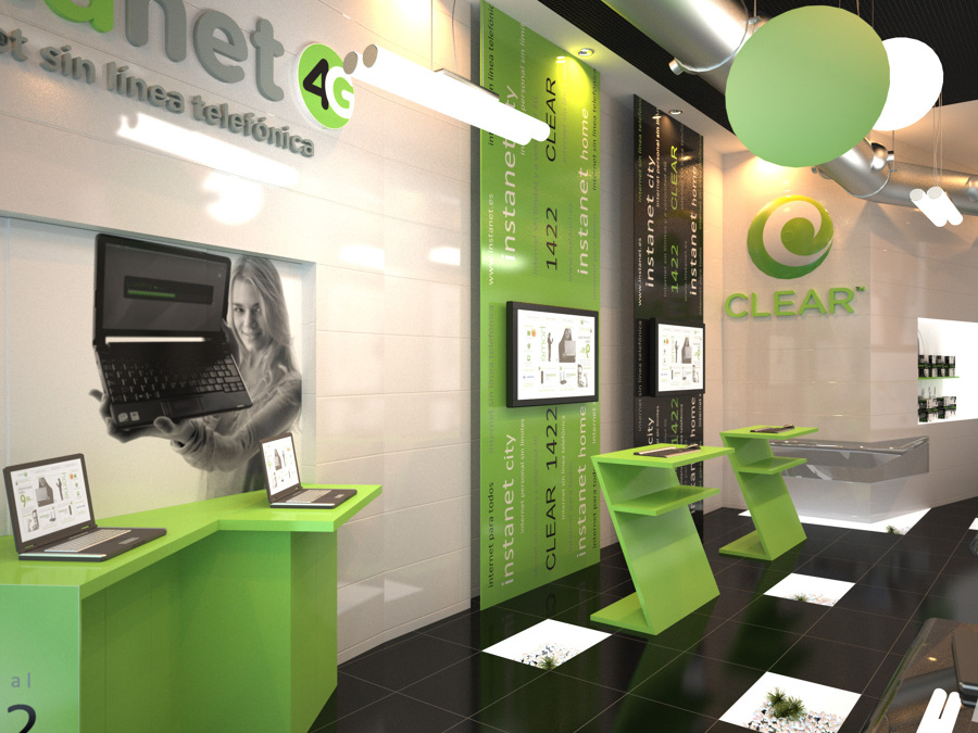 Diseño de local en calle nueva. Málaga