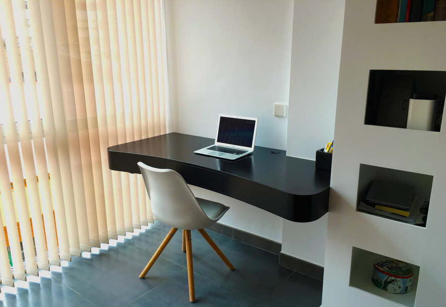 Diseño de mesa de trabajo