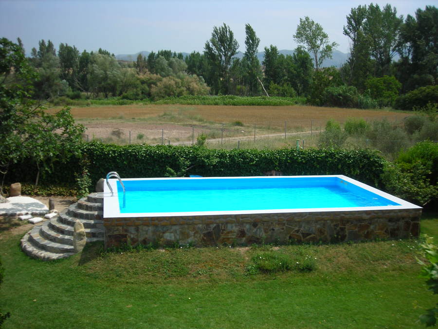 Diseño de piscina