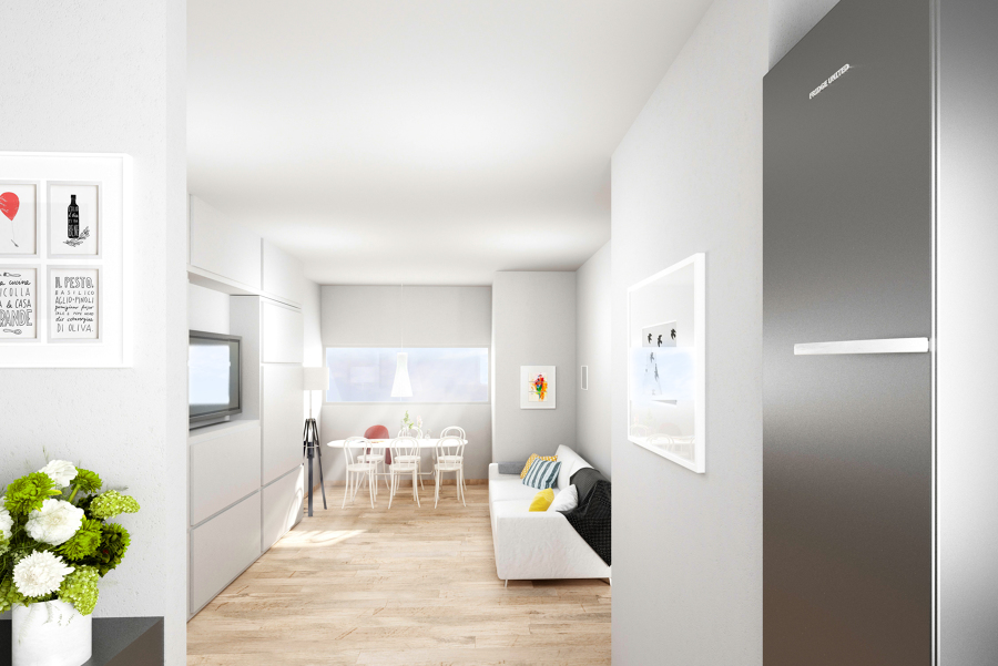 Diseño de piso en Ruzafa