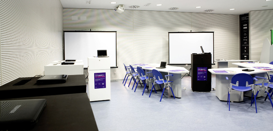 DISEÑO DE STAND PARA LABORAL CENTRO DE ARTE