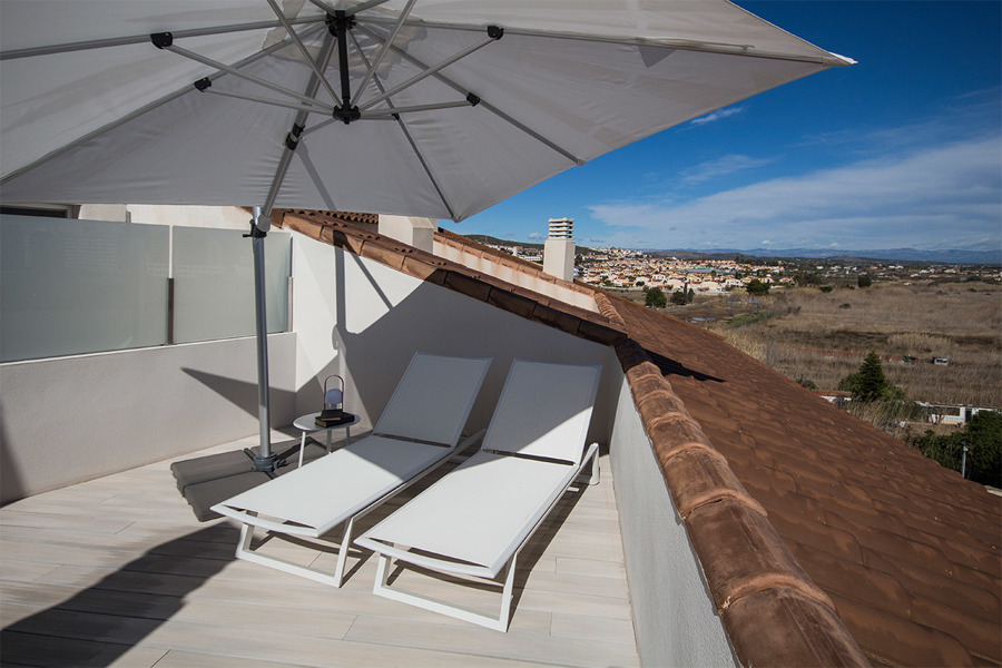 Diseño de vivienda vacacional en Peníscola