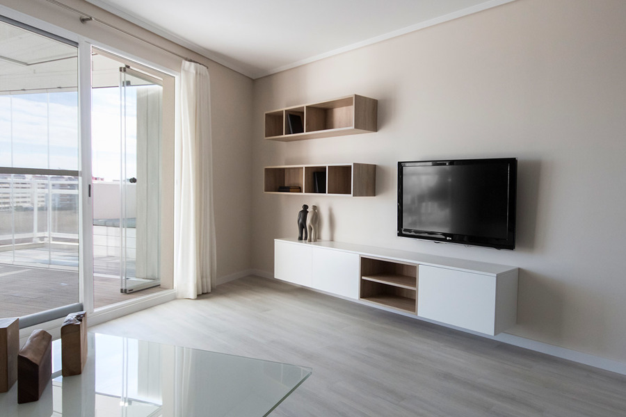 Diseño de vivienda vacacional en Peníscola