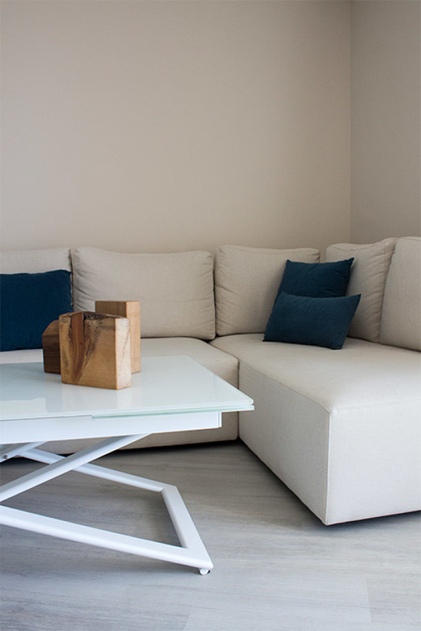 Diseño de vivienda vacacional en Peníscola