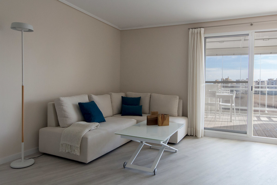 Diseño de vivienda vacacional en Peníscola