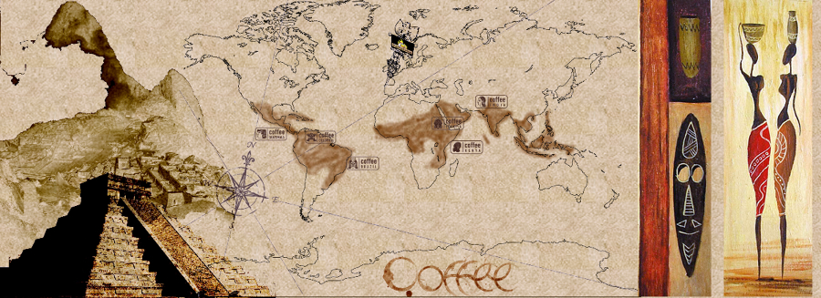 Diseño decorativo Barra de cafeteria