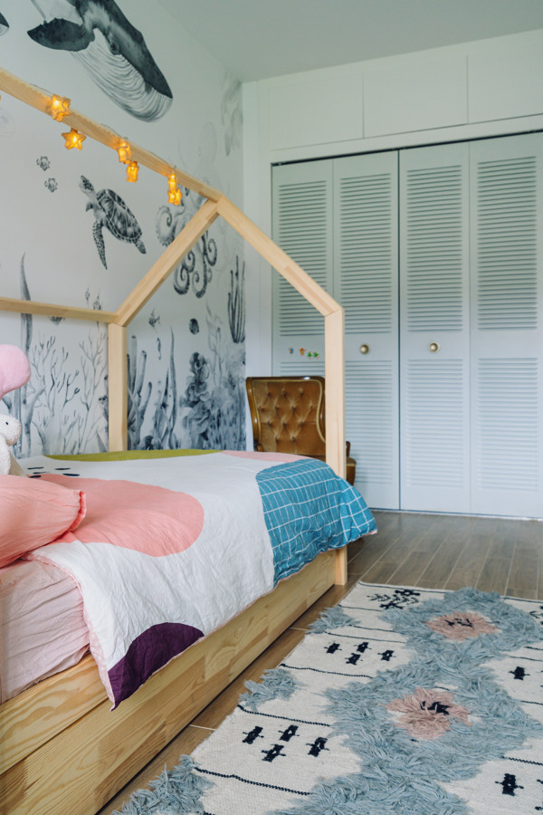 Diseño dormitorio infantil