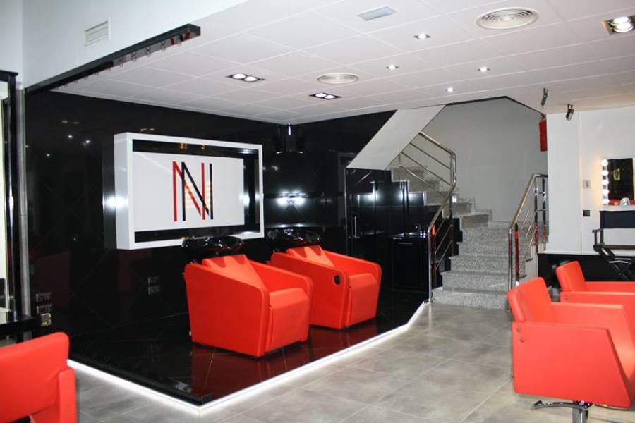 DISEÑO ESPACIOS EN PELUQUERÍA