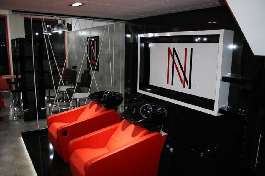 DISEÑO ESPACIOS EN PELUQUERÍA