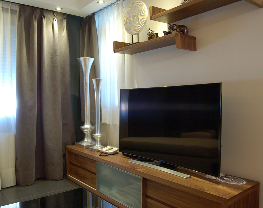 Diseño general, Chalet adosado en Getafe