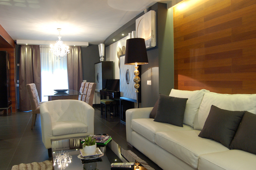 Diseño general, Chalet adosado en Getafe