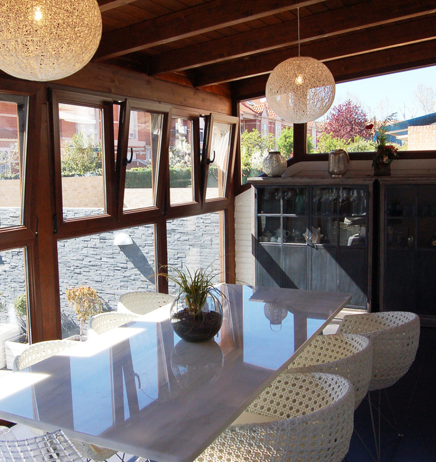 Diseño general, Chalet adosado en Getafe