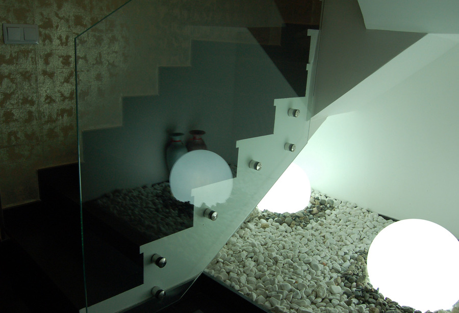 Diseño general, Chalet adosado en Getafe