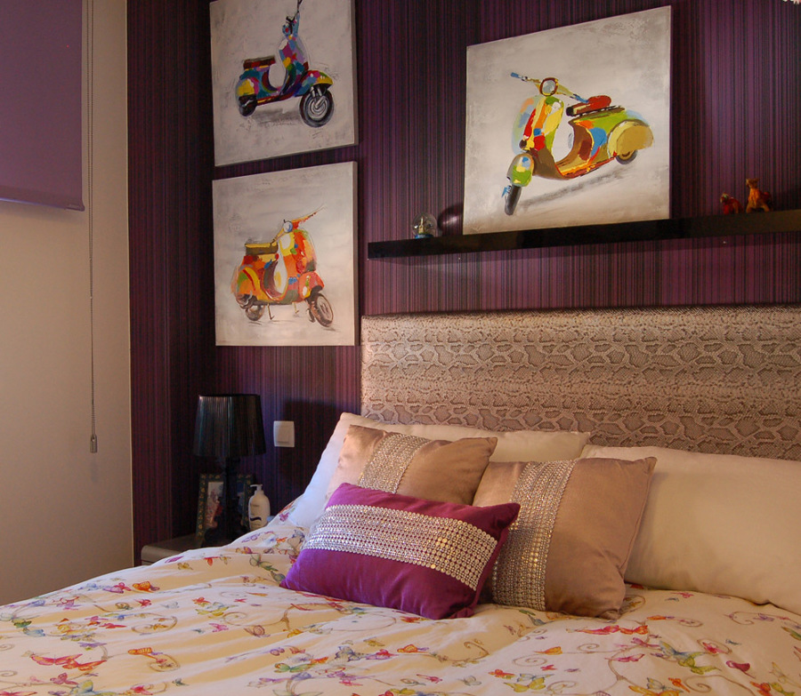 Diseño general, Chalet adosado en Getafe