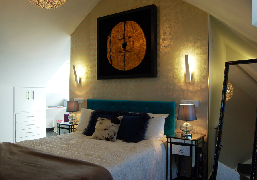 Diseño general, Chalet adosado en Getafe