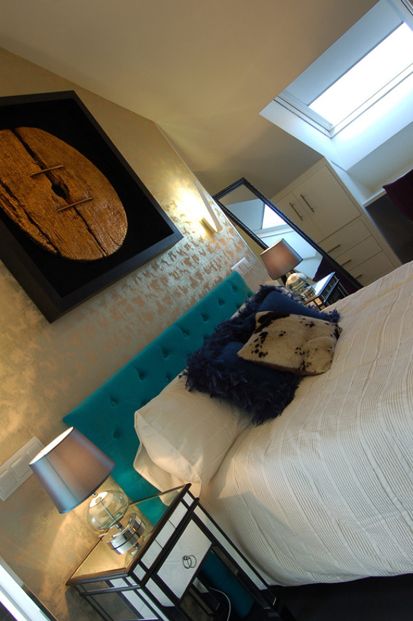 Diseño general, Chalet adosado en Getafe