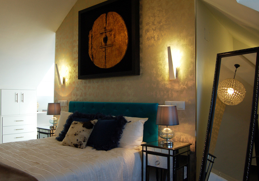 Diseño general, Chalet adosado en Getafe