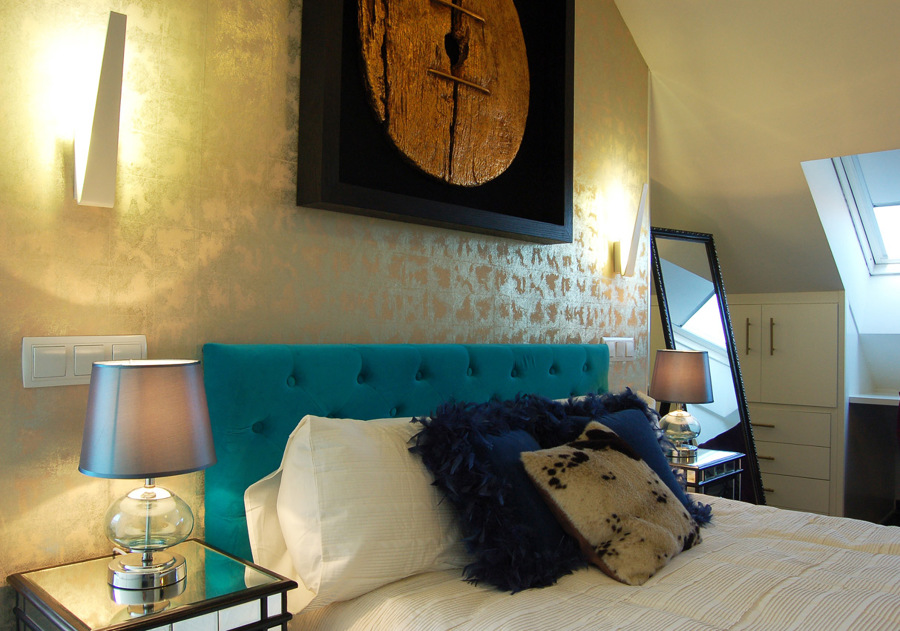 Diseño general, Chalet adosado en Getafe