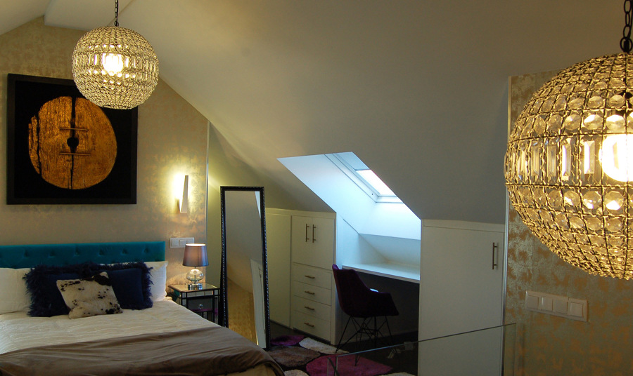 Diseño general, Chalet adosado en Getafe