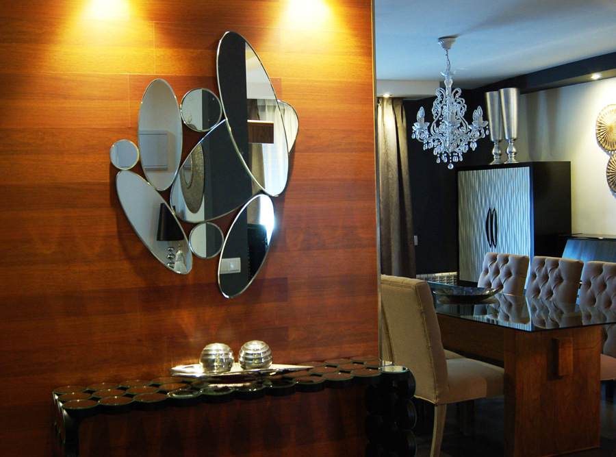 Diseño general, Chalet adosado en Getafe