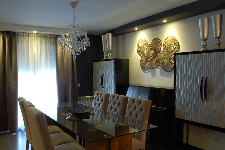 Diseño general, Chalet adosado en Getafe