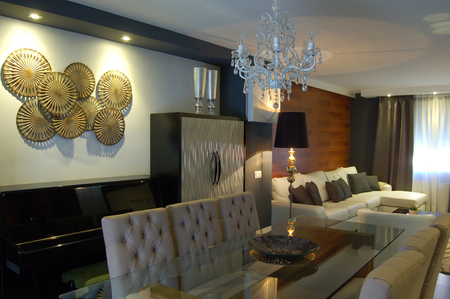 Diseño general, Chalet adosado en Getafe