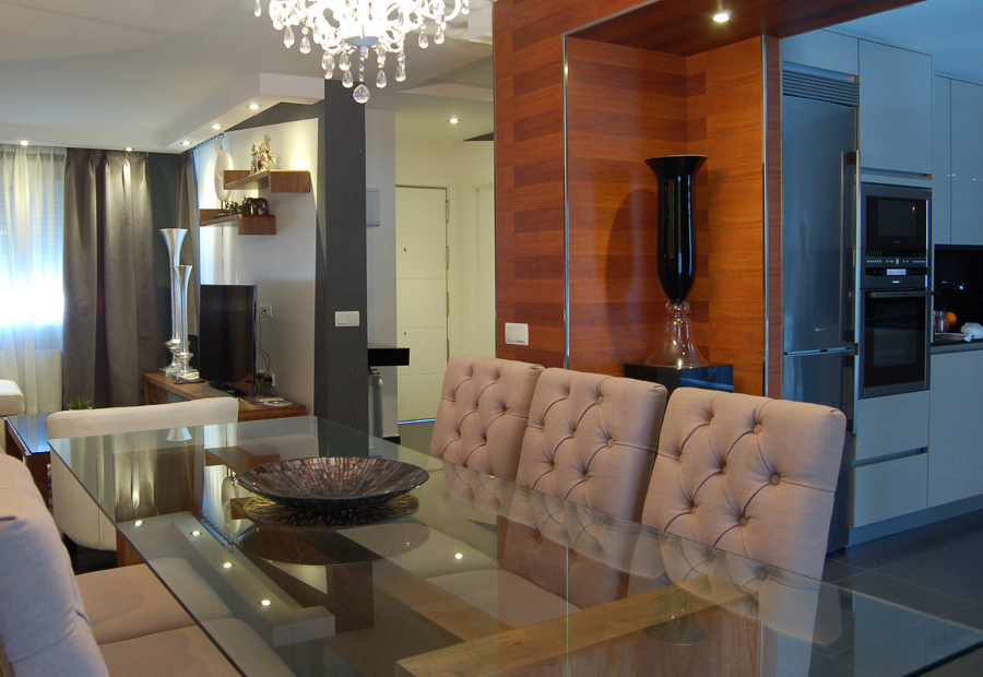 Diseño general, Chalet adosado en Getafe